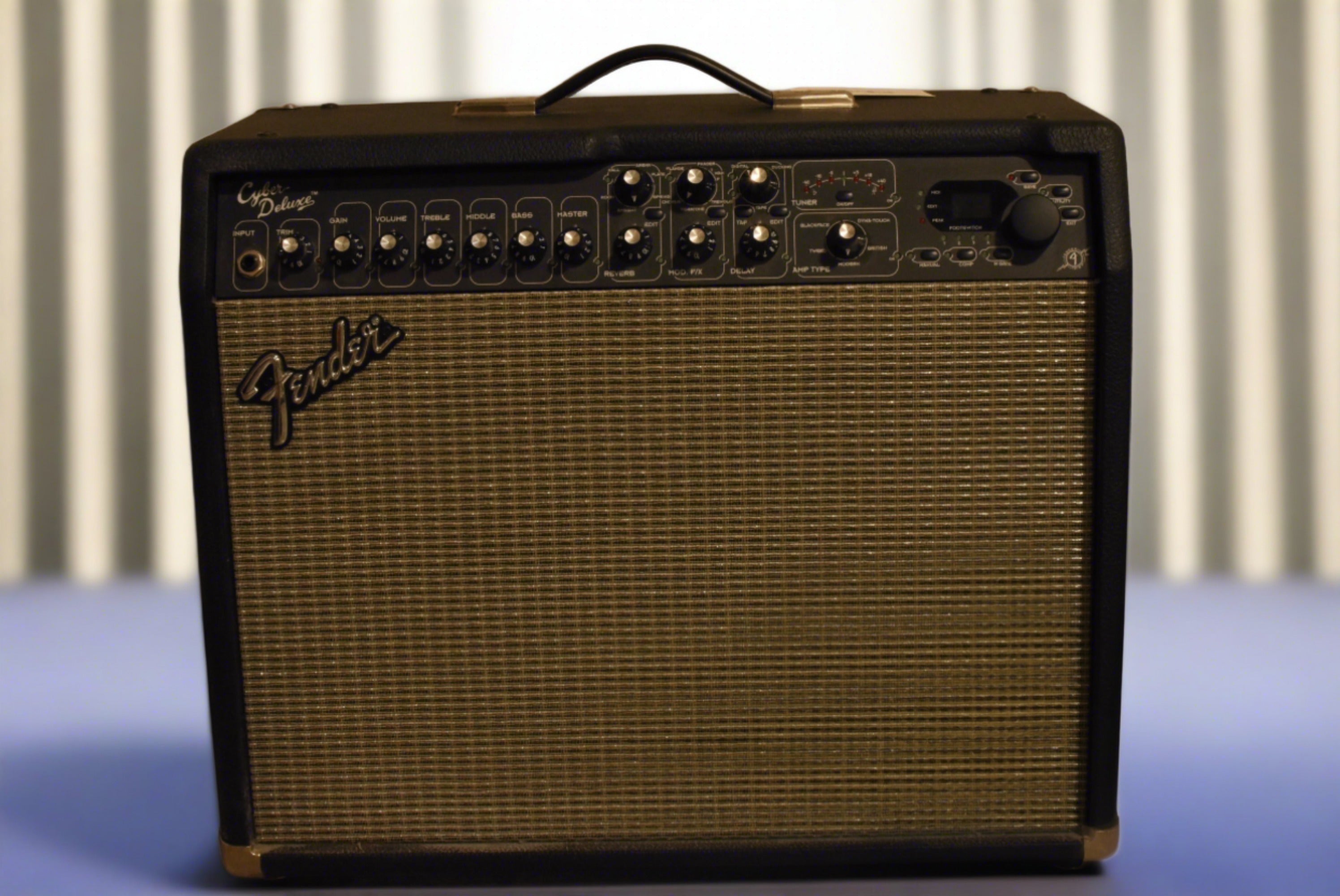 Fender cyber 2024 deluxe amp