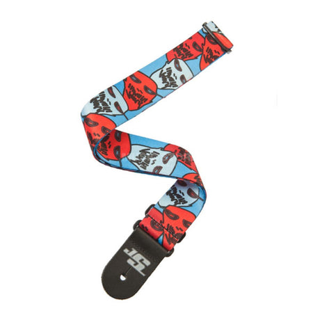 D'Addario Joe Satriani Ghost Guitar Strap 50mm