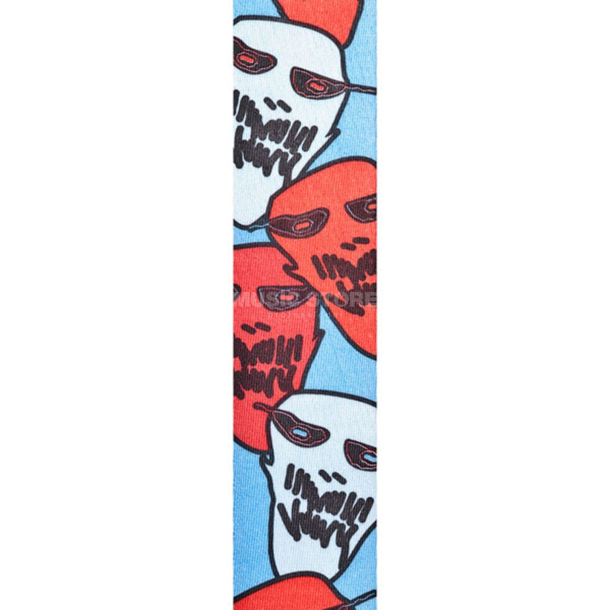 D'Addario Joe Satriani Ghost Guitar Strap 50mm