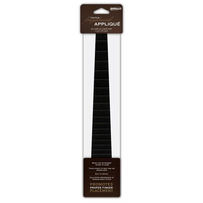 D'Addario Optic Fingerboard Applique 3/4 Violin or 13" Viola