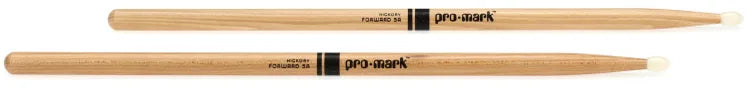 Promark 5A Oak Sticks with Nylon Tip