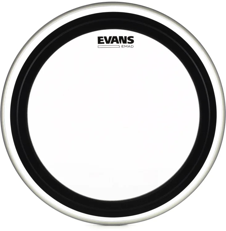 Evans EMAD Clear Bass Drum 18" Batter Head