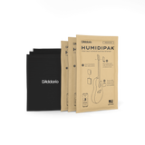 D'Addario Humidipak Two-Way Humidification System Black