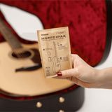 D'Addario Humidipak Two-Way Humidification System Black
