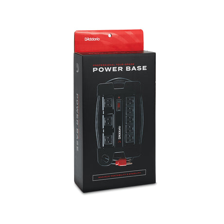 D'Addario Pro Tour Grade Power Base