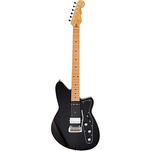 Reverend Double Agent W Bolt-On Electric Guitar - Midnight Black