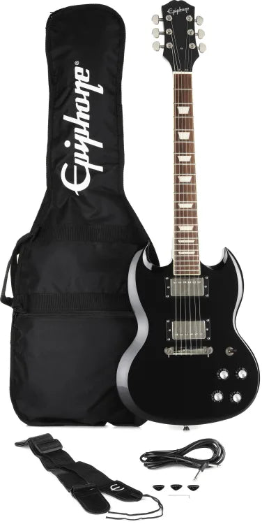 Epiphone Power Players SG Electric Guitar - Dark Matter