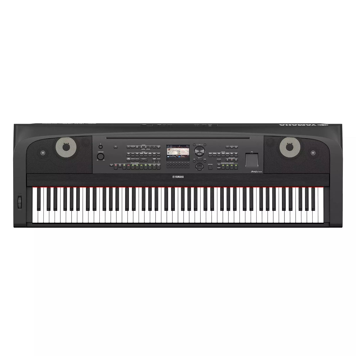 Yamaha DGX-670B 88-Key Portable Digital Grand Piano, Black