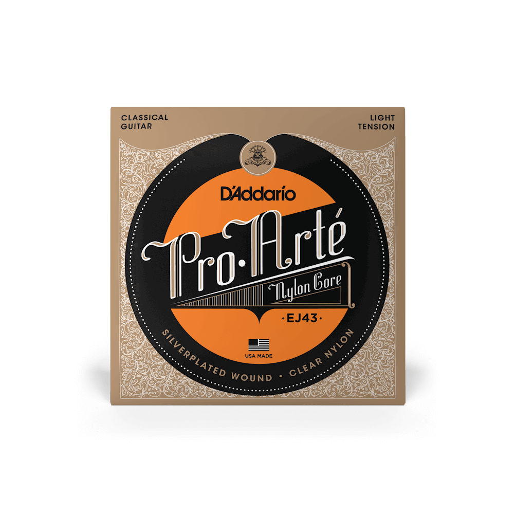 D'Addario Light Tension, Pro-Arté Nylon Classical Guitar Strings