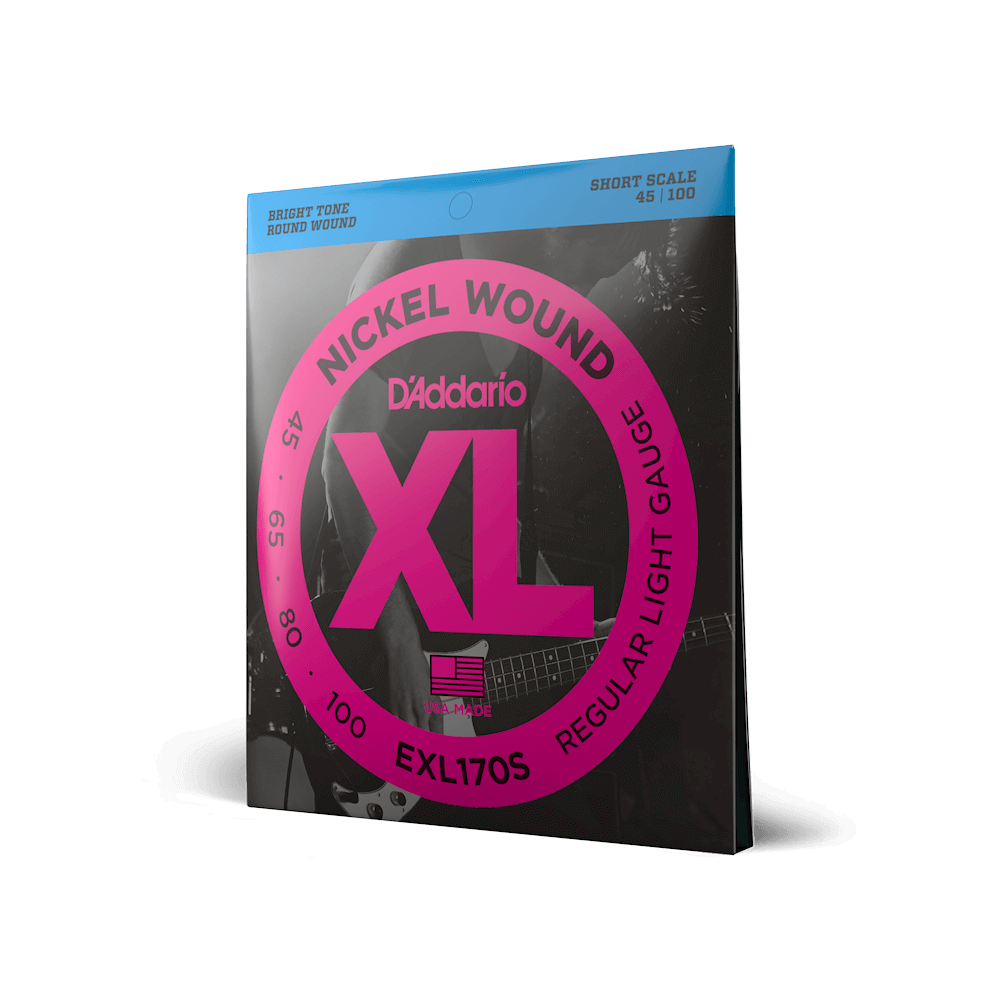 D'Addario FlexSteels Series 5 String Set 45/100