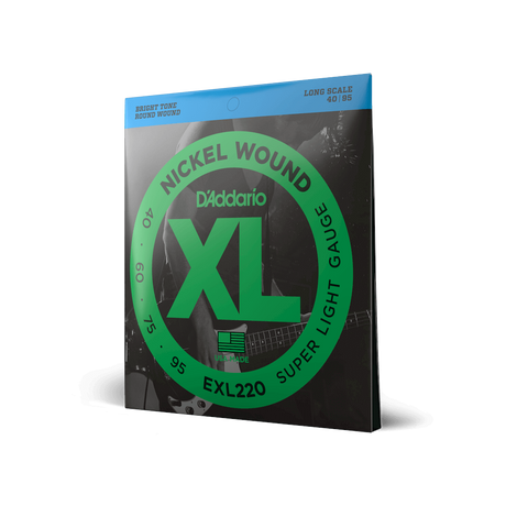 D'Addario EXL220-5 45125 Long Scale 5-String Bass Strings