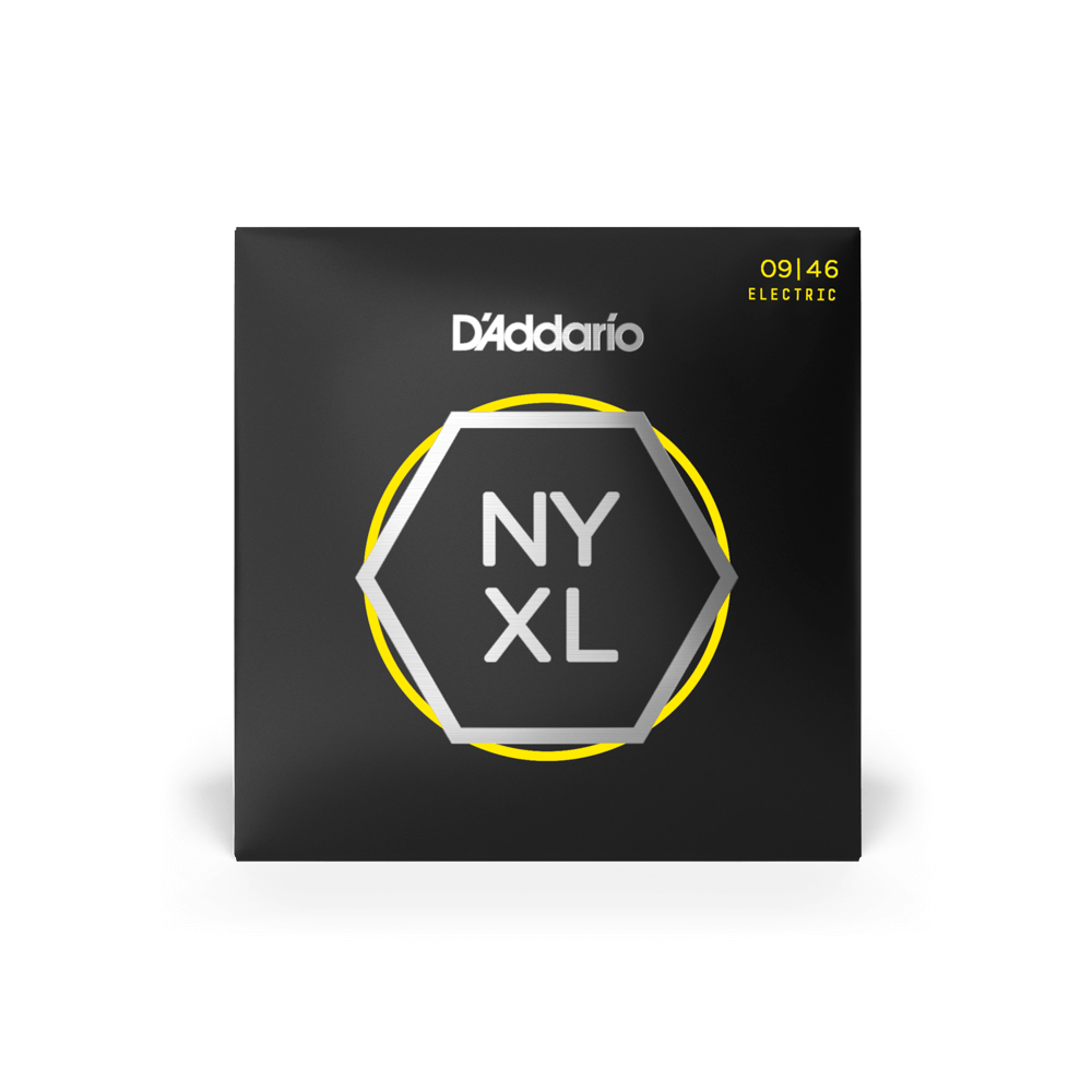 D'Addario 09-46 Super Light Top/Regular Bottom, NYXL Electric Guitar Strings