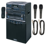 VocoPro DVD-DUET 80W Semi-Pro Multi-Format Vocal System