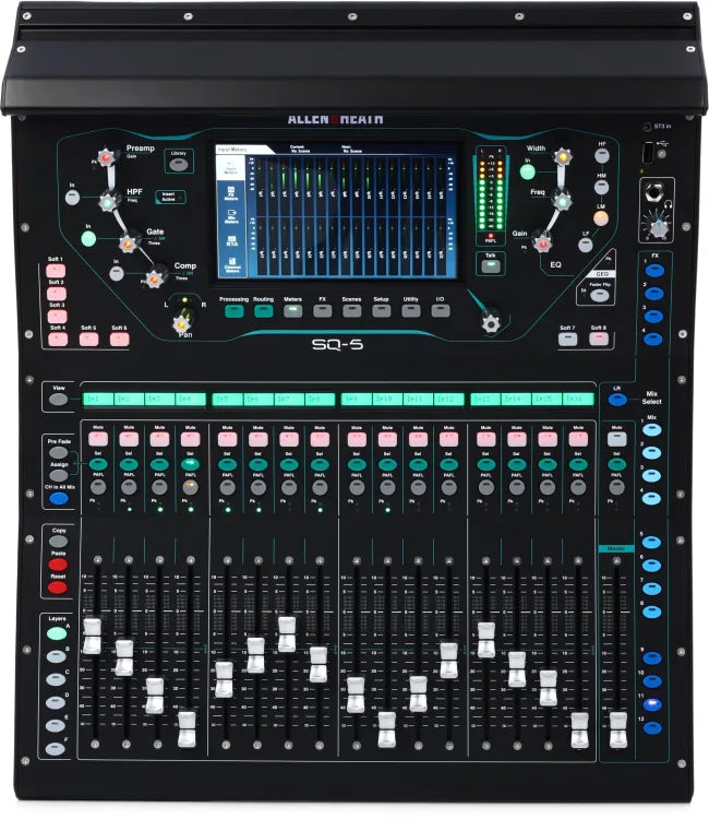 Allen & Heath SQ-5 48-channel Digital Mixer