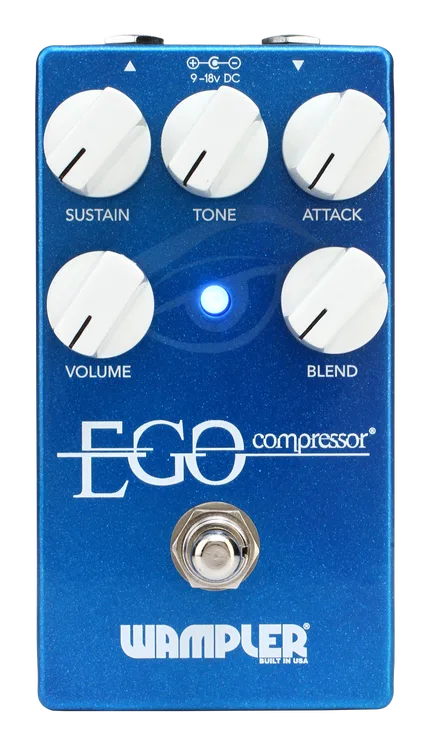 Wampler Ego Compressor Pedal with Blend Control