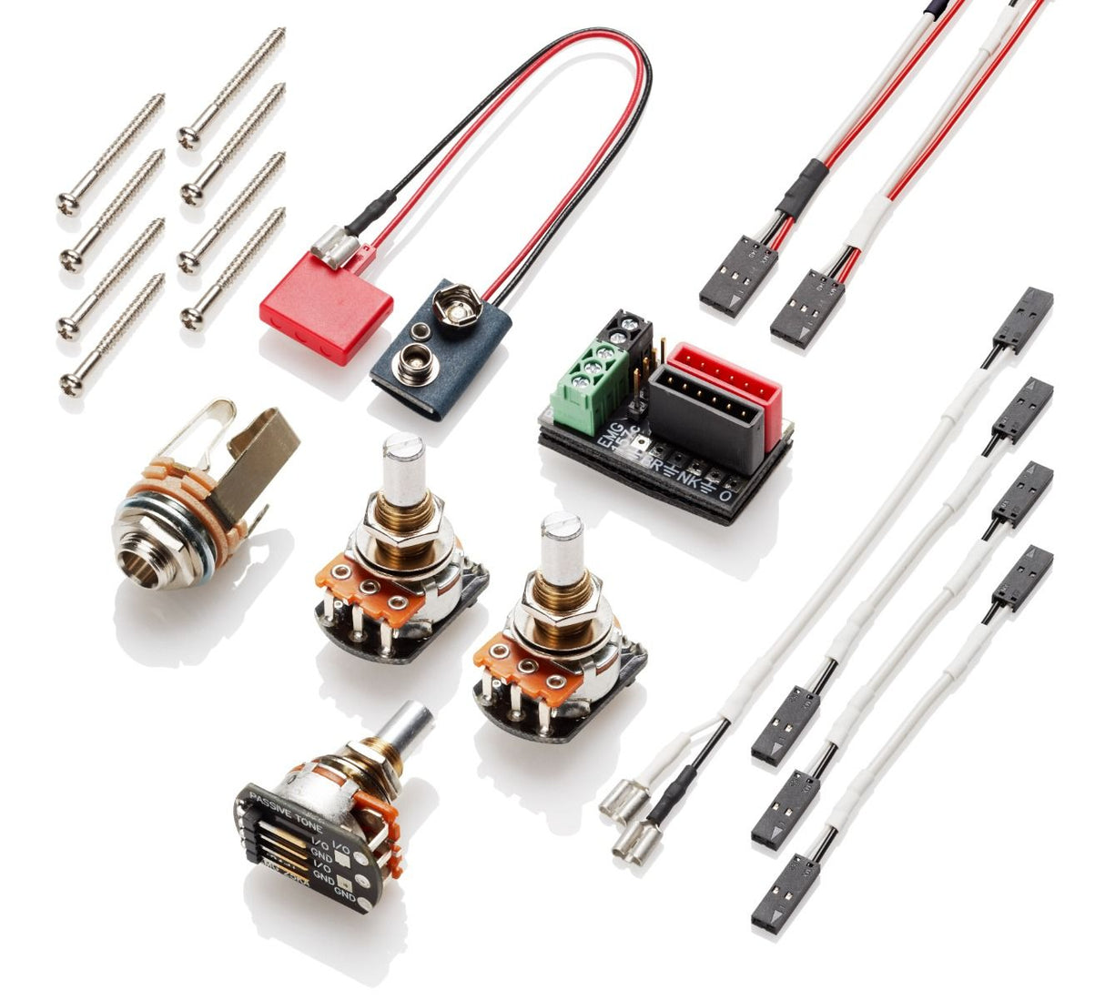 EMG J5X Pickup Set Black