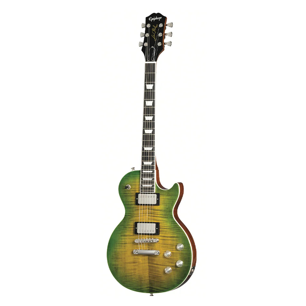 Epiphone SG Modern Figured Electric Guitar Iguana Burst w/ Bag