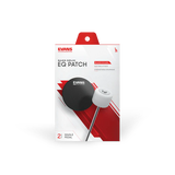 Evans EQ Patch Black Nylon (Two Single Patches)