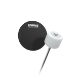 Evans EQ Patch Black Nylon (Two Single Patches)