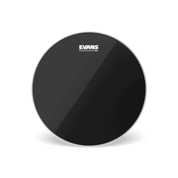 Evans Black Chrome Tom Batter Drumhead 13"