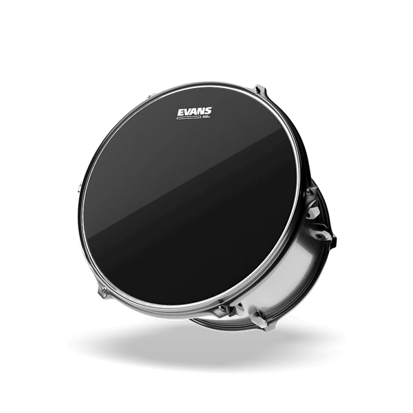 Evans Black Chrome Tom Batter Drumhead 18"