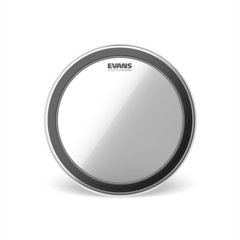 Evans EMAD2 Clear 26"