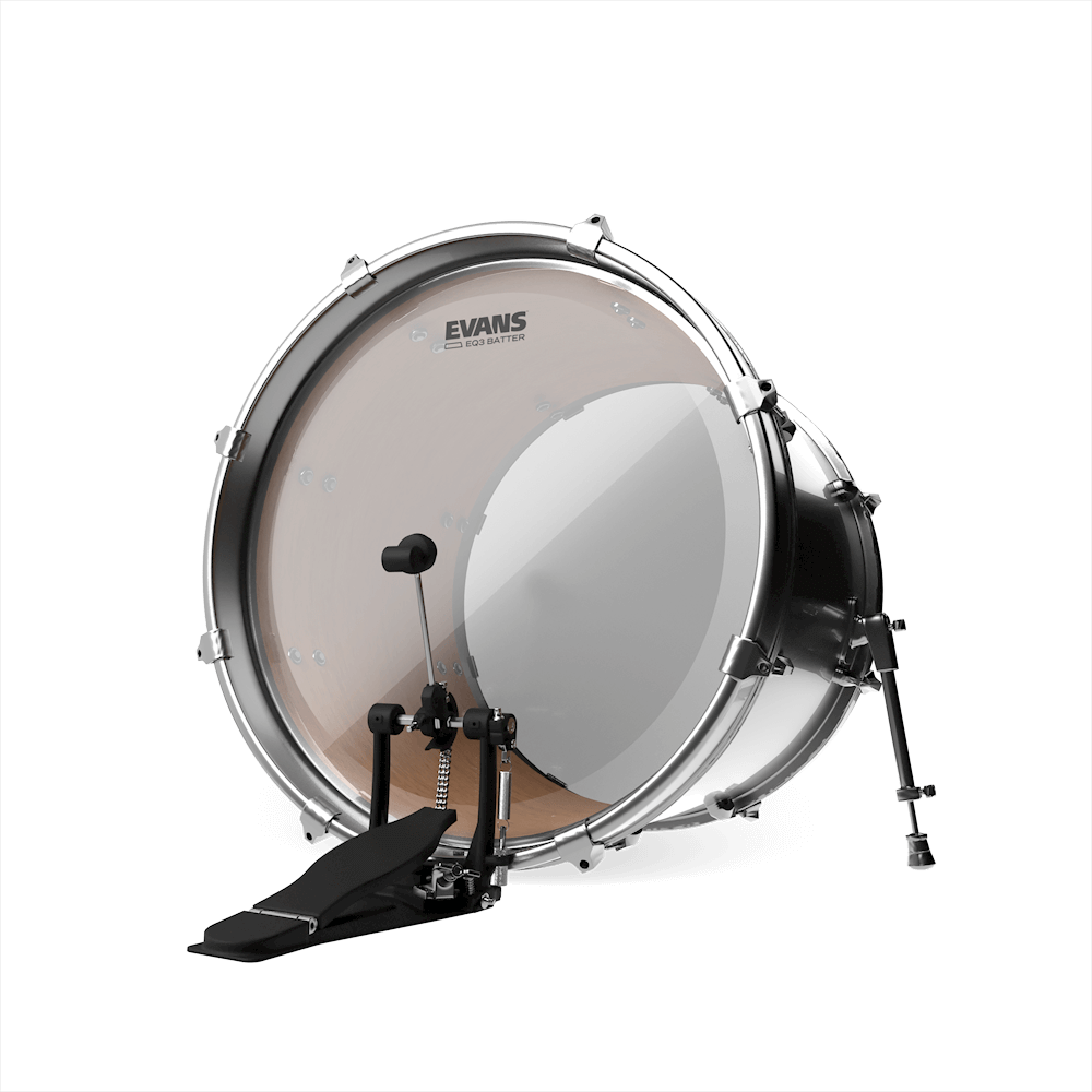 EQ3 Bass Drum Set 22"