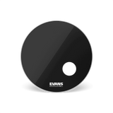 Evans EQ3 Resonant Smooth Black 22" Bass Drum Head