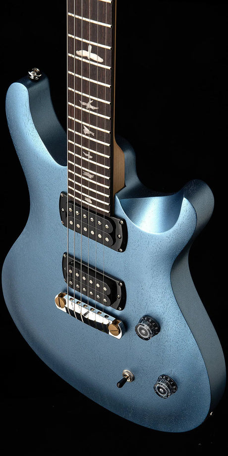 PRS SE Ce24 Standard Stoptail Satin - Ice Blue Metallic
