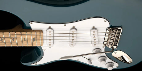 PRS Silver Sky Lefty - Maple - Stone Blue