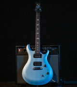 PRS SE Ce24 Standard Stoptail Satin - Ice Blue Metallic