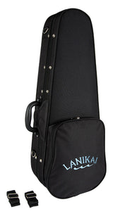 Lanikai QM-BKCEG Maple Black Stain Guitelele A/E Ukulele