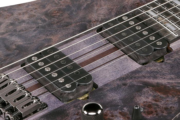 Ibanez Premium RGT1221PB Electric Guitar - Deep Twilight Flat