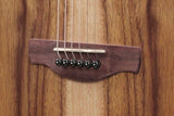 Ibanez V40WSCE Acoustic Electric Guitar - Open Pore Brown AIMM