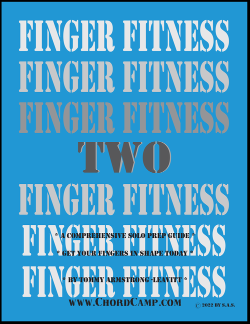 Finger Fitness 2 by Tommy Armstrong, Leavitt