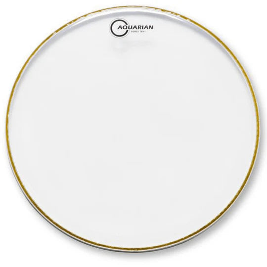 Aquarian for8 8" Force Ten Clear Drumhead