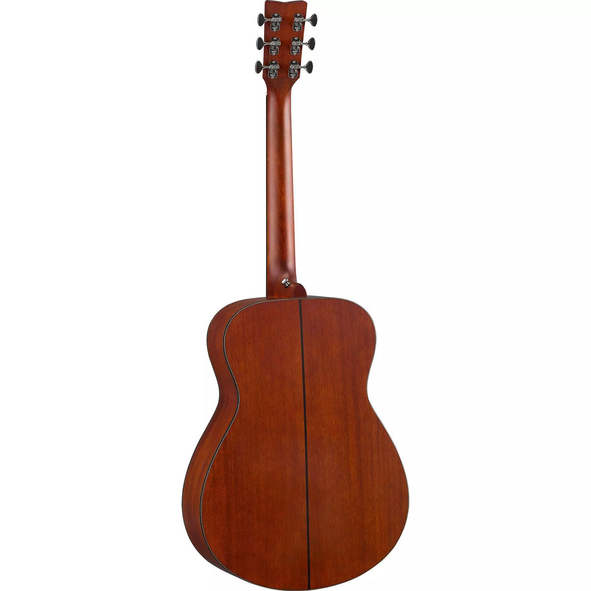 Yamaha FSX5 Red Label Small Body Acoustic Guitar W/ Atmosfeel Pick Up and Hard shell Case