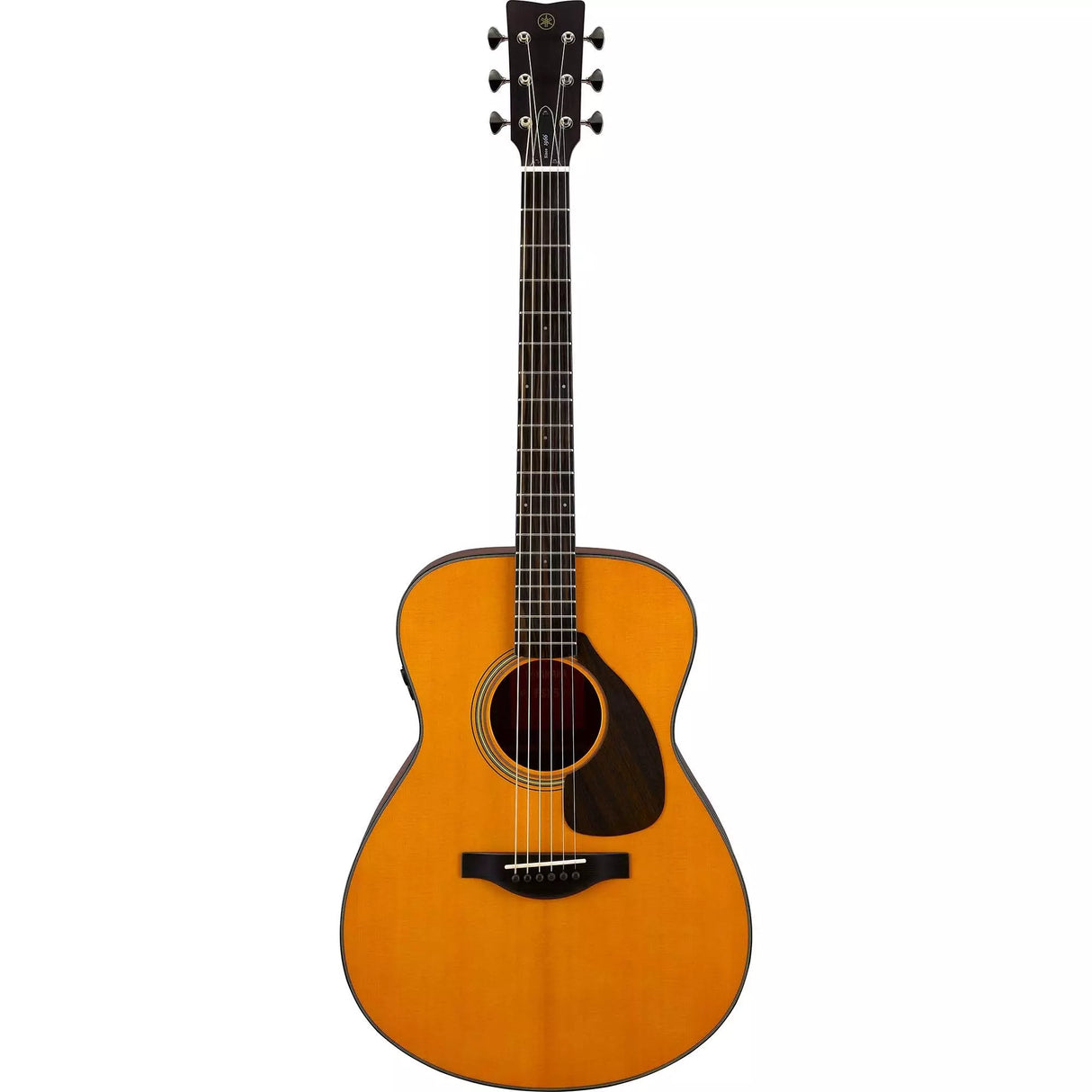 Yamaha FSX5 Red Label Small Body Acoustic Guitar W/ Atmosfeel Pick Up and Hard shell Case