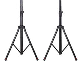 Fender Speaker Stand Set (2) with Travel Bag