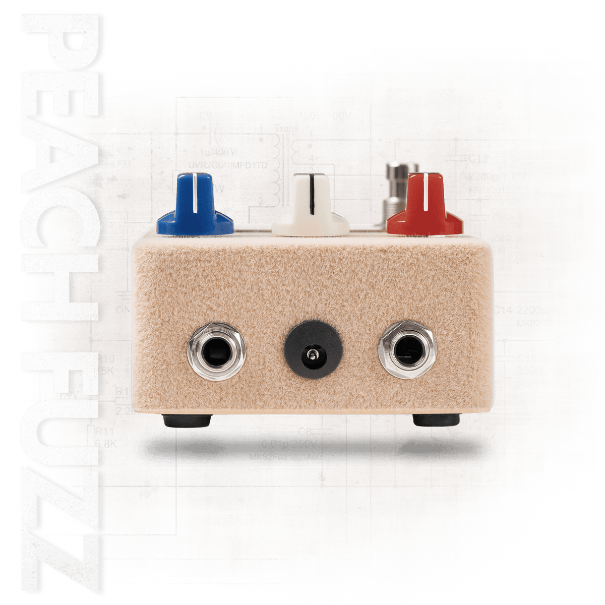 Warm Audio WA-PF The Black Keys Peach Fuzz Limited Edition