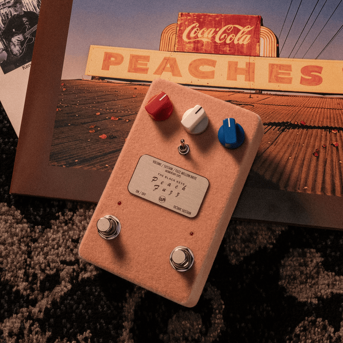 Warm Audio WA-PF The Black Keys Peach Fuzz Limited Edition