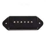 Gibson P-90 Dogear (Black cover, 2-conductor, Potted, Alnico V)