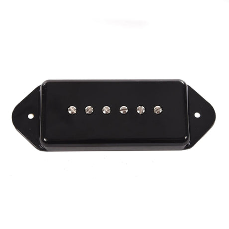Gibson P-90 Dogear (Black cover, 2-conductor, Potted, Alnico V)