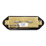 Gibson P-90 Dogear (Black cover, 2-conductor, Potted, Alnico V)