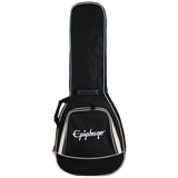 Epiphone Les Paul Standard 50's Figured (Inlc. Premium Gig Bag) - Bourbon Burst