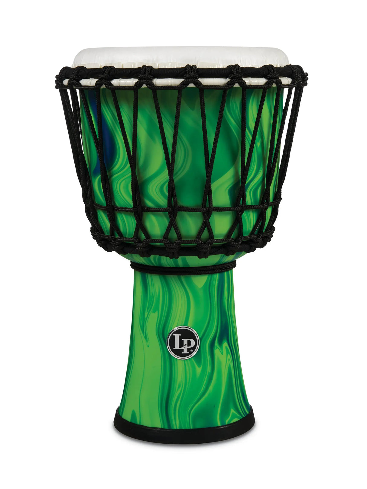 LP 7" Circle Djembe - Green Marble