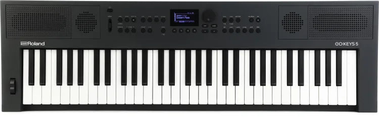 Roland GO:KEYS 5 Portable Keyboard - Graphite