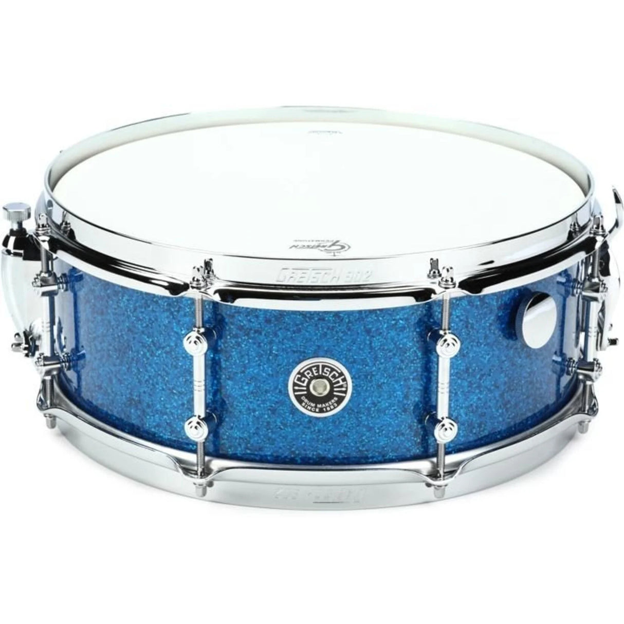 Gretsch Brooklyn Standard Mike Johnston Limited 14x5.5 Snare Drum - Blue Glass Nitron