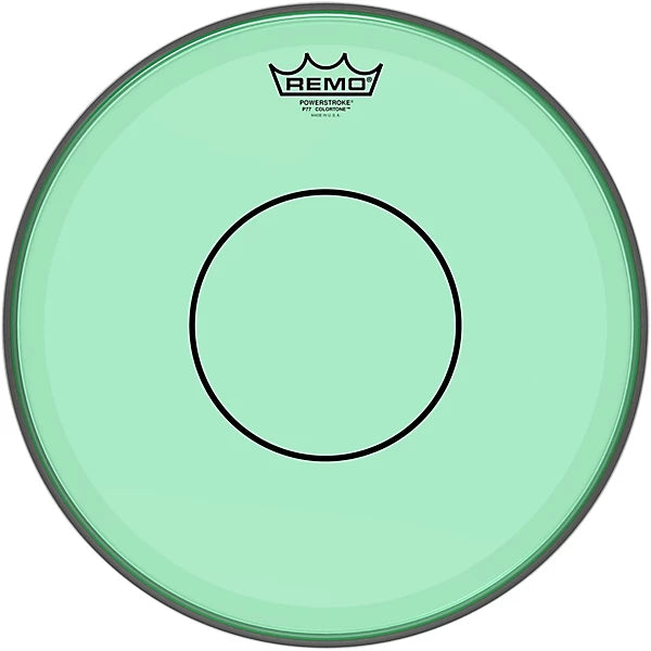 Remo Powerstroke 77 Colortone 13"  Green