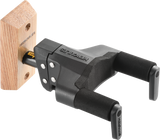 Hercules Stands GSP38WB PLUS Short Arm Wood Base Wall Mount Guitar Hanger with Auto Grip System - Natural